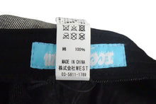 Load image into Gallery viewer, 新品未使用 ICECREAM アイスクリーム BBC DENIM CAP RUNNING DOG デニム キャップ ICJP233H002 サイズM ブラック 中古 67726