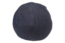 Load image into Gallery viewer, 新品未使用 ICECREAM アイスクリーム BBC DENIM CAP RUNNING DOG デニム キャップ ICJP233H002 サイズL ブルー 中古 67728
