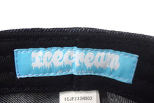 Load image into Gallery viewer, 新品未使用 ICECREAM アイスクリーム BBC DENIM CAP RUNNING DOG デニム キャップ ICJP233H002 サイズL ブルー 中古 67728