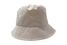 画像をギャラリービューアに読み込む, RICK OWENS リックオウエンス CHAMPION チャンピオン NYLON GILLIGAN BUCKET HAT バケットハット ベージュ M L CM01B5633-CHNY 美品 中古 4c067730 