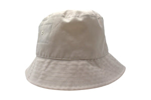 RICK OWENS リックオウエンス CHAMPION チャンピオン NYLON GILLIGAN BUCKET HAT バケットハット ベージュ M L CM01B5633-CHNY 美品 中古 4c067730 