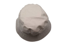 画像をギャラリービューアに読み込む, RICK OWENS リックオウエンス CHAMPION チャンピオン NYLON GILLIGAN BUCKET HAT バケットハット ベージュ M L CM01B5633-CHNY 美品 中古 4c067730 