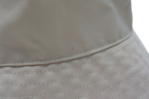 RICK OWENS リックオウエンス CHAMPION チャンピオン NYLON GILLIGAN BUCKET HAT バケットハット ベージュ M L CM01B5633-CHNY 美品 中古 4c067730 
