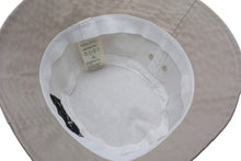 画像をギャラリービューアに読み込む, RICK OWENS リックオウエンス CHAMPION チャンピオン NYLON GILLIGAN BUCKET HAT バケットハット ベージュ M L CM01B5633-CHNY 美品 中古 4c067730 