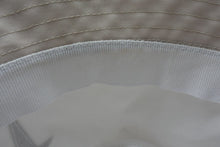 画像をギャラリービューアに読み込む, RICK OWENS リックオウエンス CHAMPION チャンピオン NYLON GILLIGAN BUCKET HAT バケットハット ベージュ M L CM01B5633-CHNY 美品 中古 4c067730 