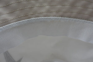 RICK OWENS リックオウエンス CHAMPION チャンピオン NYLON GILLIGAN BUCKET HAT バケットハット ベージュ M L CM01B5633-CHNY 美品 中古 4c067730 