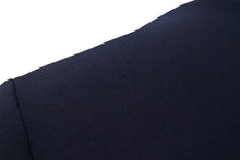 Load image into Gallery viewer, 極美品 Christian Dior クリスチャンディオール 半袖ワンピース 7E21632A1166 サイズ36 ネイビー ウール シルク 中古 4c067731