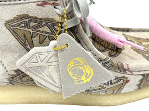 Amazon.com | Big Kids Clarks Original Wallabee Boot (Sand