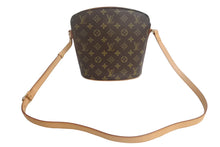 Load image into Gallery viewer, LOUIS VUITTON ルイヴィトン ドルーオ ショルダーバック M51290 モノグラム ブラウン ゴールド金具 美品 中古 4c067735