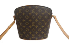 Load image into Gallery viewer, LOUIS VUITTON ルイヴィトン ドルーオ ショルダーバック M51290 モノグラム ブラウン ゴールド金具 美品 中古 4c067735