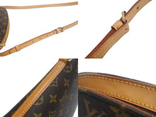 Load image into Gallery viewer, LOUIS VUITTON ルイヴィトン ドルーオ ショルダーバック M51290 モノグラム ブラウン ゴールド金具 美品 中古 4c067735