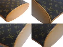 Load image into Gallery viewer, LOUIS VUITTON ルイヴィトン ドルーオ ショルダーバック M51290 モノグラム ブラウン ゴールド金具 美品 中古 4c067735