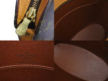 Load image into Gallery viewer, LOUIS VUITTON ルイヴィトン ドルーオ ショルダーバック M51290 モノグラム ブラウン ゴールド金具 美品 中古 4c067735