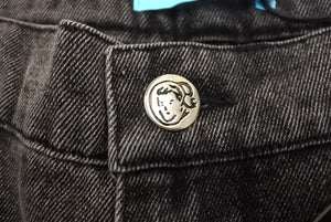 新品未使用 Billionaire Boys Club ICECREAM ビリオネアボーイズクラブ アイスクリーム デニムカーゴパンツ サイズL ブラック 中古 67738