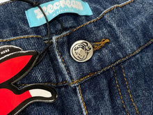 Load image into Gallery viewer, 新品未使用 Billionaire Boys Club ICECREAM ビリオネアボーイズクラブ アイスクリーム デニムカーゴパンツ サイズL ブルー 中古 67740