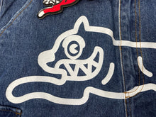 Load image into Gallery viewer, 新品未使用 Billionaire Boys Club ICECREAM ビリオネアボーイズクラブ アイスクリーム デニムカーゴパンツ サイズL ブルー 中古 67740