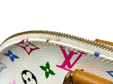 Load image into Gallery viewer, LOUIS VUITTON ルイヴィトン モノグラムマルチカラー アルマ ハンドバッグ 村上隆 ホワイト M92647 美品 中古 4c067764