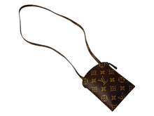 Load image into Gallery viewer, Louis Vuitton ルイヴィトン モノグラム ポシェット セクレ ショルダーポーチ ショルダーバッグ ブラウン M45484 美品 中古 4c067771