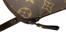 Load image into Gallery viewer, Louis Vuitton ルイヴィトン モノグラム ポシェット セクレ ショルダーポーチ ショルダーバッグ ブラウン M45484 美品 中古 4c067771