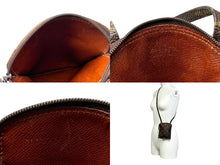 Load image into Gallery viewer, Louis Vuitton ルイヴィトン モノグラム ポシェット セクレ ショルダーポーチ ショルダーバッグ ブラウン M45484 美品 中古 4c067771