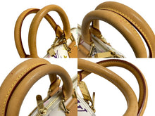 Load image into Gallery viewer, LOUIS VUITTON ルイヴィトン モノグラムマルチカラー アルマ ハンドバッグ 村上隆 ホワイト M92647 美品 中古 4c067772