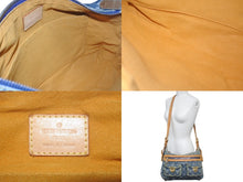 Load image into Gallery viewer, LOUIS VUITTON ルイヴィトン バギーPM ショルダーバッグ M95049 モノグラムデニム ゴールド金具 ブルー 美品 中古 4c067774
