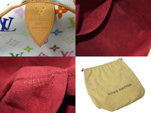 Load image into Gallery viewer, LOUIS VUITTON ルイヴィトン モノグラムマルチカラー スピーディ30 ハンドバッグ M92643 村上隆 ホワイト ゴールド金具 美品 中古 4c067776