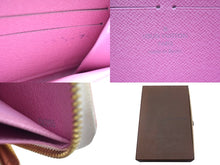 Load image into Gallery viewer, LOUIS VUITTON ルイヴィトン モノグラムマルチカラー ジッピーウォレット M60241 村上隆 ゴールド金具 ホワイト 美品 中古 4c067790