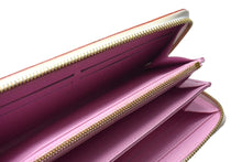Load image into Gallery viewer, LOUIS VUITTON ルイヴィトン モノグラムマルチカラー ジッピーウォレット M60241 村上隆 ゴールド金具 ホワイト 美品 中古 4c067790