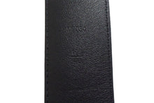 Load image into Gallery viewer, LouisVuitton ルイヴィトン サンチュールLV イニシャル モノグラム エクリプス MP034 ブラック グレー サイズ100 美品 中古 4c067795