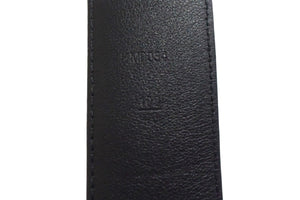 LouisVuitton ルイヴィトン サンチュールLV イニシャル モノグラム エクリプス MP034 ブラック グレー サイズ100 美品 中古 4c067795