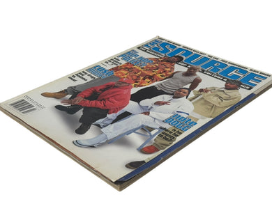 SOURCE ソース マガジン HIPHOP 雑誌 本 2001年 No.137 CASH MONEY NATE DOG 美品 中古 4b006795