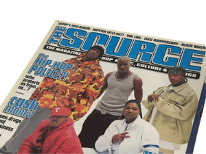 SOURCE ソース マガジン HIPHOP 雑誌 本 2001年 No.137 CASH MONEY NATE DOG 美品 中古 4b006795
