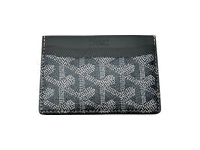 Load image into Gallery viewer, 新品未使用 GOYARD ゴヤール サンシュルピス カードケース STSULPPMLTY51CL51X グレー 中古 4c067822