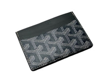 Load image into Gallery viewer, 新品未使用 GOYARD ゴヤール サンシュルピス カードケース STSULPPMLTY51CL51X グレー 中古 4c067822