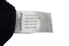 Load image into Gallery viewer, 極美品 ChromeHearts クロムハーツ MattyBoy マッティボーイ ロゴ刺繍 ニットキャップ ビーニー ブラック ONE SIZE 中古 4c067839