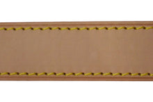 Load image into Gallery viewer, 極美品 LouisVuitton ルイヴィトン バギー用 ショルダーストラップ TH2007 ヌメ革 ブラウン 中古 4c067854
