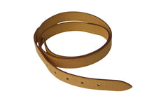 Load image into Gallery viewer, LouisVuitton ルイヴィトン バギー用 ショルダーストラップ TH1018 ヌメ革 ブラウン 美品 中古 4c067854