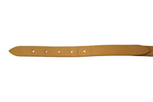 Load image into Gallery viewer, LouisVuitton ルイヴィトン バギー用 ショルダーストラップ TH1018 ヌメ革 ブラウン 美品 中古 4c067854