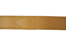 Load image into Gallery viewer, LouisVuitton ルイヴィトン バギー用 ショルダーストラップ TH1018 ヌメ革 ブラウン 美品 中古 4c067854