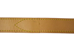 LouisVuitton ルイヴィトン バギー用 ショルダーストラップ TH1018 ヌメ革 ブラウン 美品 中古 4c067854