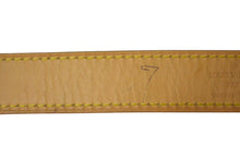 Load image into Gallery viewer, LouisVuitton ルイヴィトン バギー用 ショルダーストラップ TH1018 ヌメ革 ブラウン 美品 中古 4c067854