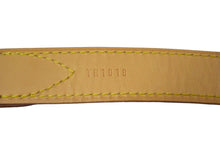 Load image into Gallery viewer, LouisVuitton ルイヴィトン バギー用 ショルダーストラップ TH1018 ヌメ革 ブラウン 美品 中古 4c067854
