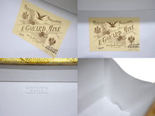 画像をギャラリービューアに読み込む, 新品同様 GOYARD ゴヤール ミノディエール トランクバッグ MINA55PMLTY60CL60O ゴールド PVC レザー ゴールド金具 中古 4c067869