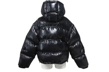 画像をギャラリービューアに読み込む, CELINE セリーヌ ダウンジャケット クロップド パファージャケット トリオンフパッチ 2W661595K サイズ34 美品 中古 4c067875