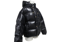 画像をギャラリービューアに読み込む, CELINE セリーヌ ダウンジャケット クロップド パファージャケット トリオンフパッチ 2W661595K サイズ34 美品 中古 4c067875