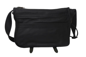 ChromeHearts クロムハーツ ショルダーバッグ ダガージップ ガンスリンガー 2232-304-2000-0900 レザー ブラック 美品 中古 4c067893
