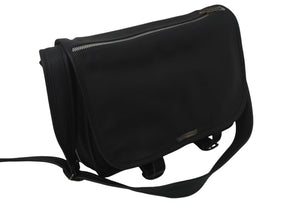 ChromeHearts クロムハーツ ショルダーバッグ ダガージップ ガンスリンガー 2232-304-2000-0900 レザー ブラック 美品 中古 4c067893