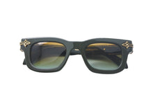 画像をギャラリービューアに読み込む, 極美品 LOUIS VUITTON ルイヴィトン サングラス LV アラベスク Z2556U サイズ49□24 150 カーキ アセテート 中古 4c067928