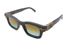 画像をギャラリービューアに読み込む, 極美品 LOUIS VUITTON ルイヴィトン サングラス LV アラベスク Z2556U サイズ49□24 150 カーキ アセテート 中古 4c067928